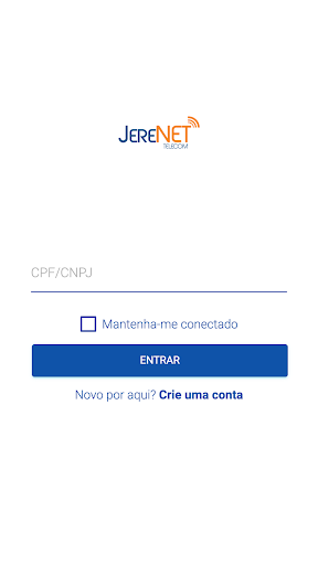 Android application JereNET TELECOM screenshort