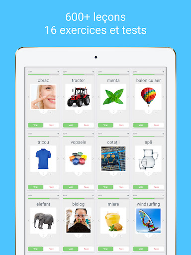 Apprendre Roumain - LinGo Play screenshot 8