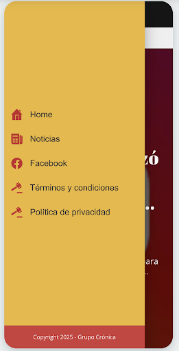 Revista Veintitres screenshot 1
