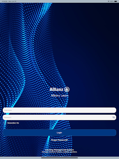 Allianz Learn Screenshot