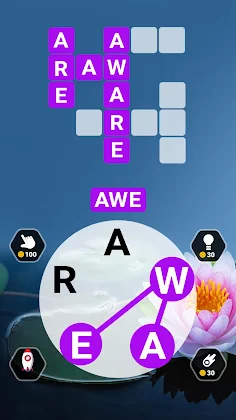 Word Galaxy Challenge - Screenshot 2
