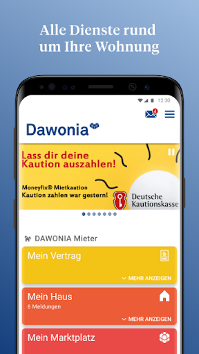 My Dawonia Screen 2