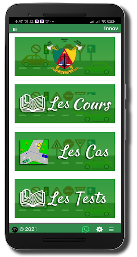 Android application Auto-école Continentale "La Sh screenshort