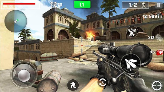 Sniper Killer Shooting 1.1 MOD APK (Unlimited Money) 9