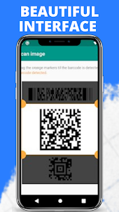 QR SCANNER AND BARCODE SCANNER