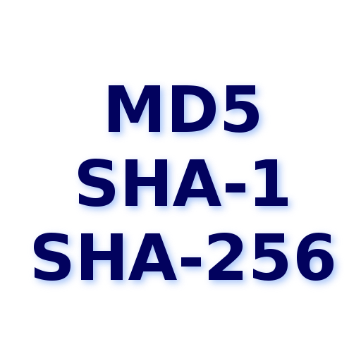 MD5 SHA1 SHA256 logo