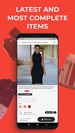 WOOKEIN Fashion Shopping Screen 2