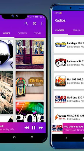 Live radio Spain fm Screen 2
