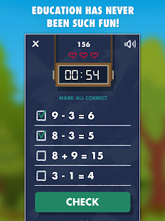 Math Games PRO 15-in-1 Screenshot