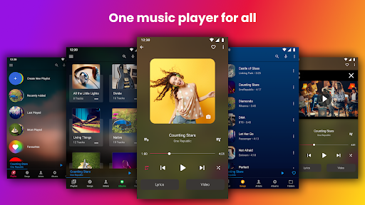 Music Player screen 0