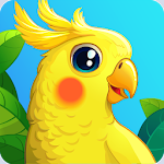 Cover Image of Descargar Bird Land Paradise: juego de tienda de mascotas, juega con Bird 1.105 APK