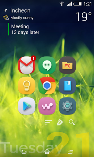 Screenshot of Simplism Theme for TL