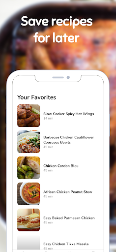 Delicious Chicken Recipes Screen 3