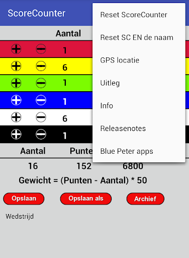 ScoreCounter Screen 2