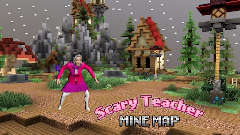 Mod of Scary Teacher Minecraftのおすすめ画像1
