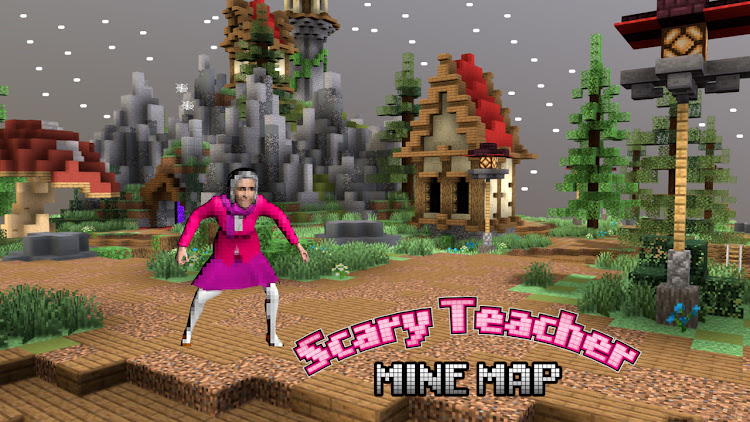 Scary Teacher Minecraft PE - 1.0.6 - (Android)