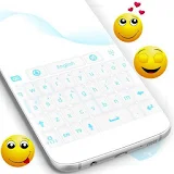 White Keyboard Free icon