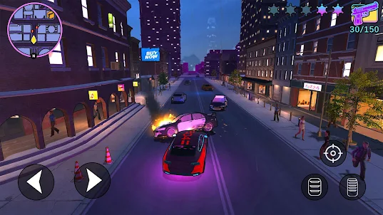 Grand Gangster Crime Simulator