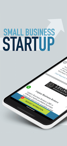 Android application Small Business Startup screenshort