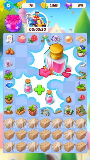 Happy Merge Seaside Screen 3