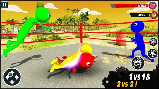 Fighter Hero: juegos mongoose