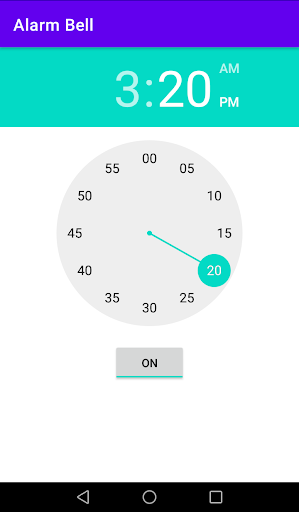 Alarm Bell Screen 2