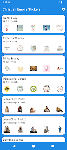 Christian Emojis Stickers