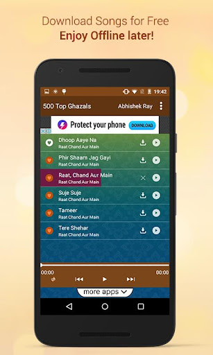 500 Top Ghazals Screen 3