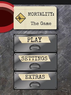 Mortality: The Game Skärmdump