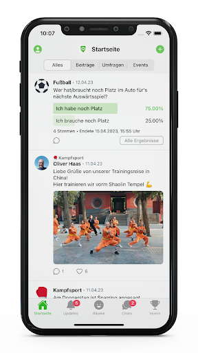 App preview