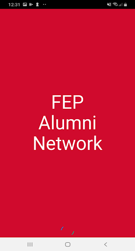 Android application FEP Alumni Network screenshort