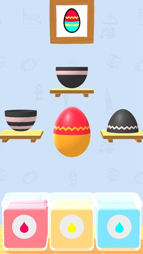 Easter Eggs 3Dのおすすめ画像5
