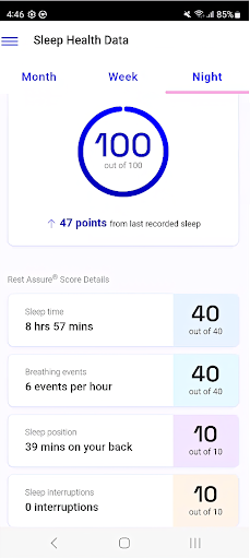 Android application Rest Assure screenshort