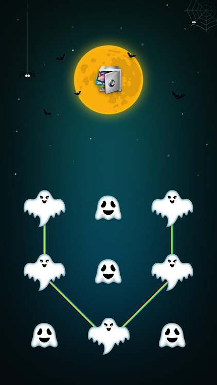 AppLock Live Theme Ghost - 1.1 - (Android)