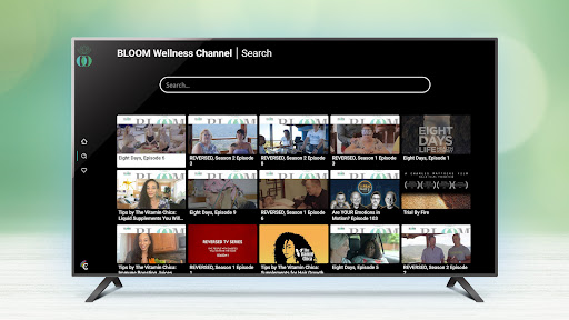 Screenshot of BLOOM Wellness Channel