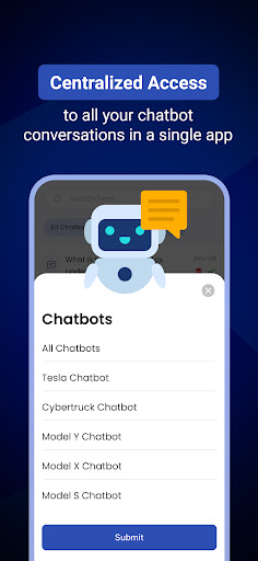 Build Chatbot - AI Chatbot Screen 2