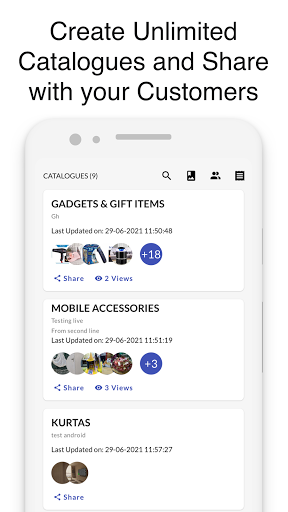 GetMyCatalogue Screen 3