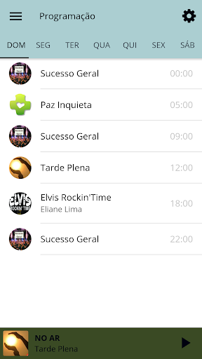 Web Rádio Plena Screen 2