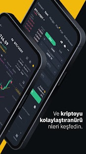 Binance: Bitcoin & Kripto Screenshot