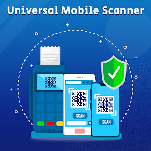 QR Scanner & Barcode Reader 1.4 APK + Mod (Unlimited money) إلى عن على ذكري المظهر