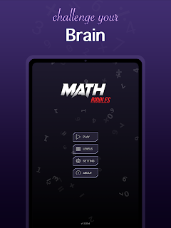 Math: Riddles and Puzzles