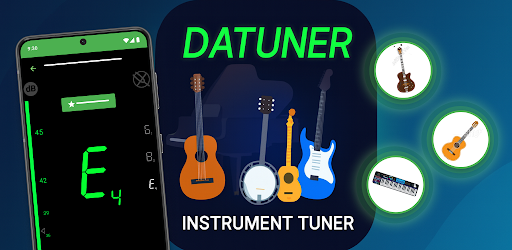 DaTuner: Tuner & Metronome 安卓应用官方宣传视频封面图