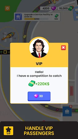 Game screenshot Idle Airport Empire apk download