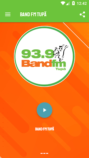 Band FM Tupã Screen 2