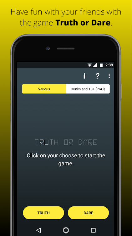 Truth or Dare & I've Never - 1.0.8 - (Android)