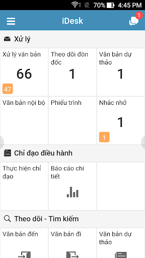 Android application EverNet - iNet Solutions screenshort