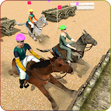 Derby Animal Horse Racing Simulator 2018 icon