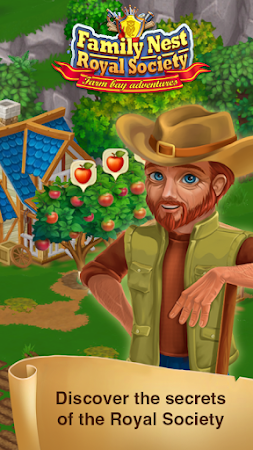 Game screenshot Family Nest: Royal Farms mod apk