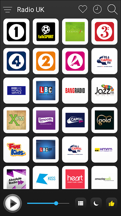 UK Radio - English FM AM Music - 2.4.2 - (Android)