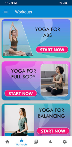 5 Minute Yoga Workouts Screenshot 2 - AppWisp.com